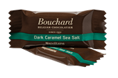 Bouchard Mørk Chokolade M/Havsalt Indpakket/Flowpack 1 kg  